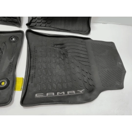 TOYOTA CAMRY 2018-2024 ALL WEATHER INTERIOR FLOOR RUBBER COVER LINER MAT OEM SET