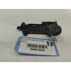 2018-2024 TOYOTA CAMRY REAR BUMPER PASSENGER SIDE TAILLIGHT LAMP BRACKET OEM