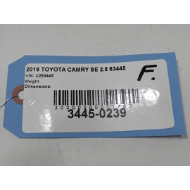 TOYOTA CAMRY FWD FRONT SUBFRAME CROSSMEMBER CRADLE UNDER CARRIAGE 2018-2025 OEM