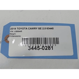 TOYOTA CAMRY FRONT RIGHT PASSENGER SIDE DOOR SHELL PANEL 2018-2024 OEM COLOR 8T7