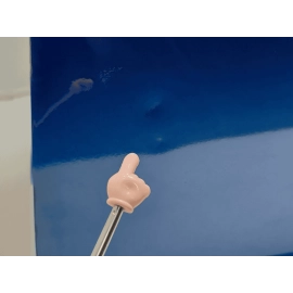 TOYOTA CAMRY FRONT RIGHT PASSENGER SIDE DOOR SHELL PANEL 2018-2024 OEM COLOR 8T7