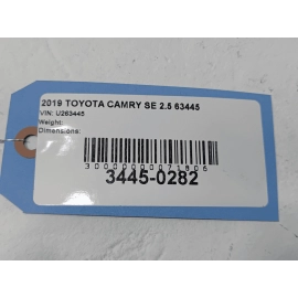 TOYOTA CAMRY FRONT LEFT DRIVER SIDE DOOR SHELL PANEL 2018-2024 OEM COLOR 8T7