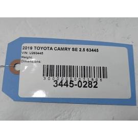 TOYOTA CAMRY FRONT LEFT DRIVER SIDE DOOR SHELL PANEL 2018-2024 OEM COLOR 8T7