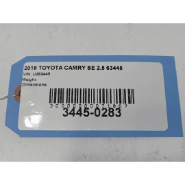 DEFECT! TOYOTA CAMRY REAR DRIVER SIDE DOOR SHELL PANEL 2018-2024 OEM COLOR 8T7