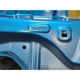 DEFECT! TOYOTA CAMRY REAR DRIVER SIDE DOOR SHELL PANEL 2018-2024 OEM COLOR 8T7
