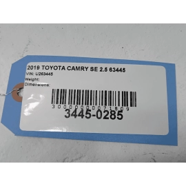 TOYOTA CAMRY REAR RIGHT PASSENGER SIDE DOOR SHELL PANEL 2018-2024 OEM COLOR 8T7