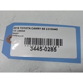 TOYOTA CAMRY REAR RIGHT PASSENGER SIDE DOOR SHELL PANEL 2018-2024 OEM COLOR 8T7