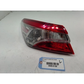 2018-2020 TOYOTA CAMRY REAR LEFT DRIVER SIDE OUTER TAILLIGHT LIGHT OEM