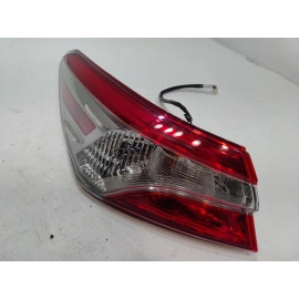 2018-2020 TOYOTA CAMRY REAR LEFT DRIVER SIDE OUTER TAILLIGHT LIGHT OEM