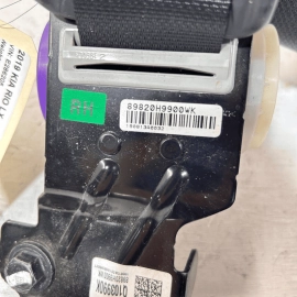 18-23 KIA RIO SEDAN REAR RIGHT PASSENGER SIDE SEAT BELT SEATBELT RETRACTOR 