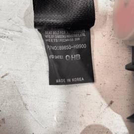 18-23 KIA RIO SEDAN REAR CENTER LAP & SHOULDER SEAT BELT SEATBELT RETRACTOR