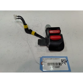 2019-2024 TOYOTA CAMRY FWD REAR LEFT & CENTER SIDE SEATBELT SEAT BELT BUCKLE OEM