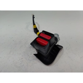 2019-2024 TOYOTA CAMRY FWD REAR LEFT & CENTER SIDE SEATBELT SEAT BELT BUCKLE OEM