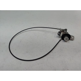 2018-24 TOYOTA CAMRY AVALON REAR TRUNK DECK LID LATCH LOCK CYLINDER & CABLE OEM