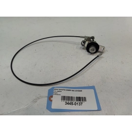 2018-24 TOYOTA CAMRY AVALON REAR TRUNK DECK LID LATCH LOCK CYLINDER & CABLE OEM