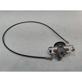 2018-24 TOYOTA CAMRY AVALON REAR TRUNK DECK LID LATCH LOCK CYLINDER & CABLE OEM