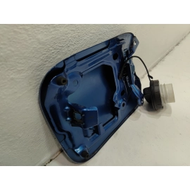 2018 - 2024 TOYOTA CAMRY REAR FUEL GAS TANK FILLER DOOR COVER CAP L OEM BLUE 8T7