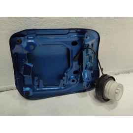 2018 - 2024 TOYOTA CAMRY REAR FUEL GAS TANK FILLER DOOR COVER CAP L OEM BLUE 8T7