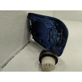 2018 - 2024 TOYOTA CAMRY REAR FUEL GAS TANK FILLER DOOR COVER CAP L OEM BLUE 8T7