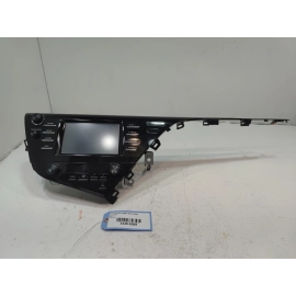 2019 TOYOTA CAMRY DASH RADIO NAVIGATION DISPLAY CLIMATE CONTROL SWITCH OEM