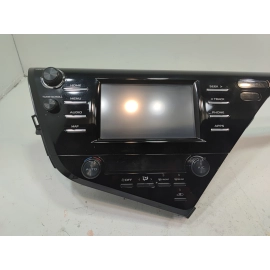 2019 TOYOTA CAMRY DASH RADIO NAVIGATION DISPLAY CLIMATE CONTROL SWITCH OEM