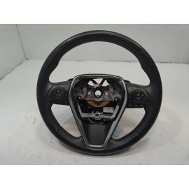 2018-2024 TOYOTA CAMRY STEERING WHEEL WITH PADDLE SHIFTER SWITCH LEATHER OEM