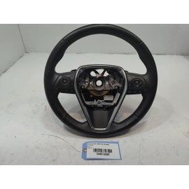2018-2024 TOYOTA CAMRY STEERING WHEEL WITH PADDLE SHIFTER SWITCH LEATHER OEM