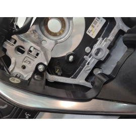 2018-2024 TOYOTA CAMRY STEERING WHEEL WITH PADDLE SHIFTER SWITCH LEATHER OEM