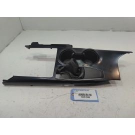 2018-2020 TOYOTA CAMRY FRONT CENTER SHIFT PANEL WITH CUP HOLDER ASSEMBLY OEM