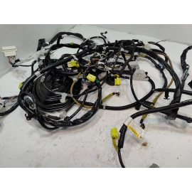 2019 TOYOTA CAMRY SE 2.5L FWD MAIN BODY CABINE FLOOR WIRE HARNESS OEM