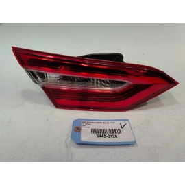 2018-2020 TOYOTA CAMRY REAR LEFT DRIVER SIDE TRUNK LID INNER TAILLIGHT OEM