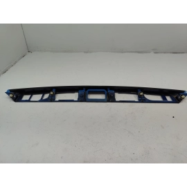 2018-2020 TOYOTA CAMRY SE REAR TRUNK DECK LID LICENCE PLATE MOLDING 8W7 OEM