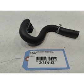 2018-2024 TOYOTA CAMRY 2.5L HVAC VALVE TO HEATER OUTLET WATER COOLANT HOSE OEM