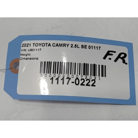 2018-2025 TOYOTA CAMRY FRONT PASSENGER SIDE DOOR WINDOW REGULATOR W/ MOTOR OEM