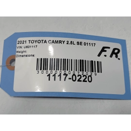 TOYOTA CAMRY FRONT RIGHT PASSENGER SIDE DOOR WIRE WIRING HARNESS 2020-2024 OEM