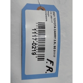 TOYOTA CAMRY FRONT RIGHT PASSENGER SIDE DOOR LOCK & UNLOCK SWITCH OEM 2015-2024