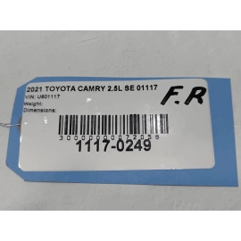 TOYOTA CAMRY LE SE FRONT OR REAR PASSENGER SIDE DOOR WINDOW SWITCH 2021-2024 OEM