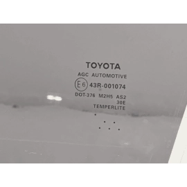 TOYOTA CAMRY FRONT LEFT DRIVER SIDE DOOR WINDOW GLASS 2018 - 2024 OEM