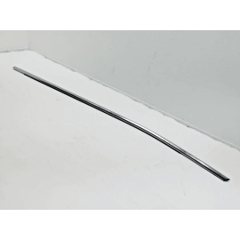 2018-24 TOYOTA CAMRY FRONT LEFT DRIVER SIDE DOOR WINDOW BELT MOLDING CHROME OEM