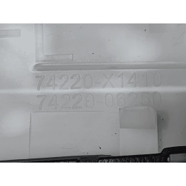 2018 - 2024 TOYOTA CAMRY FRONT LEFT DRIVER DOOR ARMREST PANEL TRIM BLACK OEM