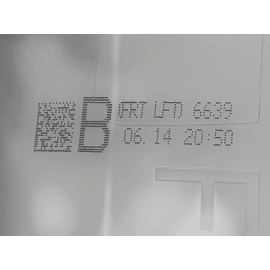 2018 - 2024 TOYOTA CAMRY FRONT LEFT DRIVER DOOR ARMREST PANEL TRIM BLACK OEM