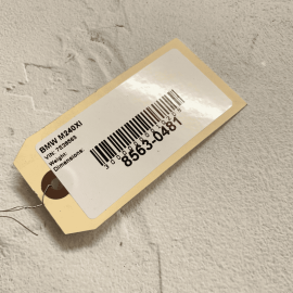 2017-2021 BMW M240XI M240I xDrive Base Plate Holder W/ Stopper OEM