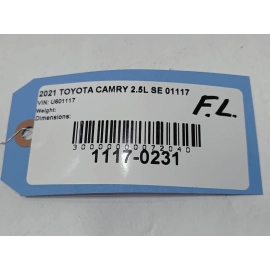 2019-2024 TOYOTA CAMRY FRONT LEFT DRIVER SIDE REAR VIEW DOOR MIRROR * 1J9 * OEM