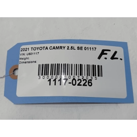 2021-2024 TOYOTA CAMRY Front Left Driver Side Door Wire Wiring Harness OEM