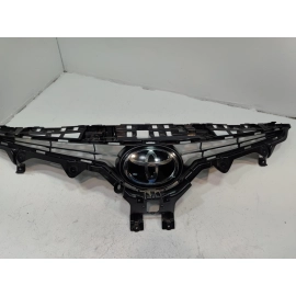 21-2024 TOYOTA CAMRY  FRONT BUMPER RADIATOR UPPER GRILLE GRILL W/ EMBLEM OEM