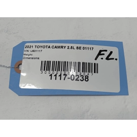 TOYOTA CAMRY FRONT OR REAR DRIVER SIDE DOOR INTERIOR INSIDE HANDLE OEM 2018-2024