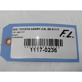 2021 - 2024 TOYOTA CAMRY FRONT DRIVER SIDE DOOR OUTER MIRROR CONTROL SWITCH OEM