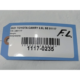 TOYOTA CAMRY FRONT DRIVER SIDE DOOR LOCK CYLINDER HANDLE W/O KEY OEM 2018-2024