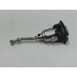 TOYOTA CAMRY FRONT DRIVER SIDE DOOR LOCK CYLINDER HANDLE W/O KEY OEM 2018-2024