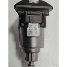 TOYOTA CAMRY FRONT DRIVER SIDE DOOR LOCK CYLINDER HANDLE W/O KEY OEM 2018-2024